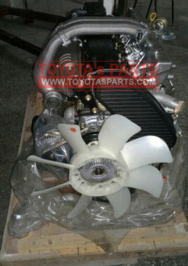 Toyota 1HZ Engine